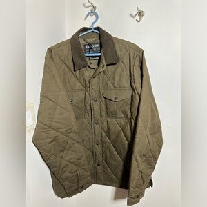 Filson New with Tags Hyder Quilted Jac-Shirt